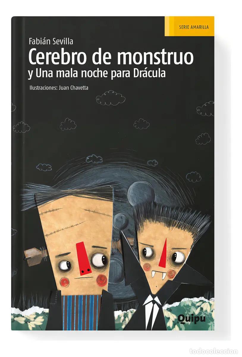 Libros: CEREBRO DE MONSTRUO &ndash; NUEVA EDICI&Oacute;N - Fabi&aacute;n Sevilla - Foto 1