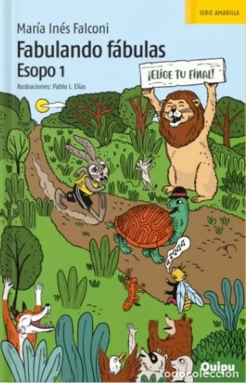Libri di seconda mano: FABULANDO F&Aacute;BULAS. ESOPO 1 - Mar&iacute;a In&eacute;s Falconi