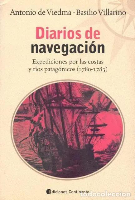 books: DIARIOS DE NAVEGACION - DE VIEDMA , ANTONIO