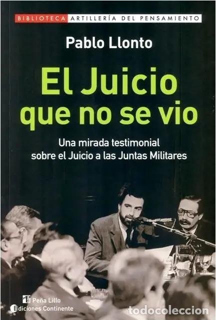Libros: JUICIO QUE NO SE VIO , EL - LLONTO , PABLO - Foto 1