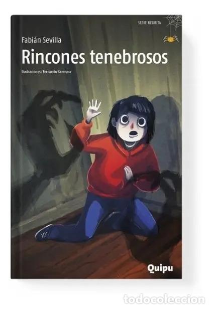 books: RINCONES TENEBROSOS- dos novelas para tener pesadillas - Fabi&aacute;n Sevilla