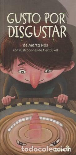 Libros: GUSTO POR DISGUSTAR (*) - Marta Nos - Foto 1