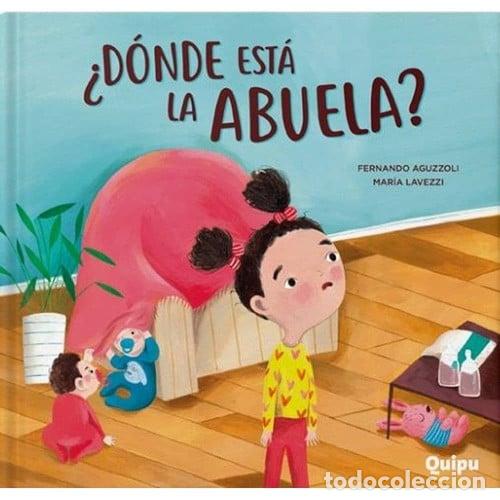 Libri di seconda mano: &iquest;D&Oacute;NDE EST&Aacute; LA ABUELA? - Fernando Aguzzoli