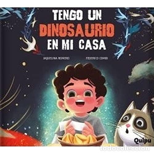 B&uuml;cher: TENGO UN DINOSAURIO EN MI CASA -LIBRO ALBUM- - Jaquelina Romero