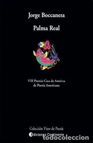 Libros: PALMA REAL - BOCCANERA , JORGE - Foto 1