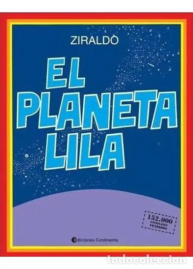 Livres: PLANETA LILA , EL - ZIRALDO
