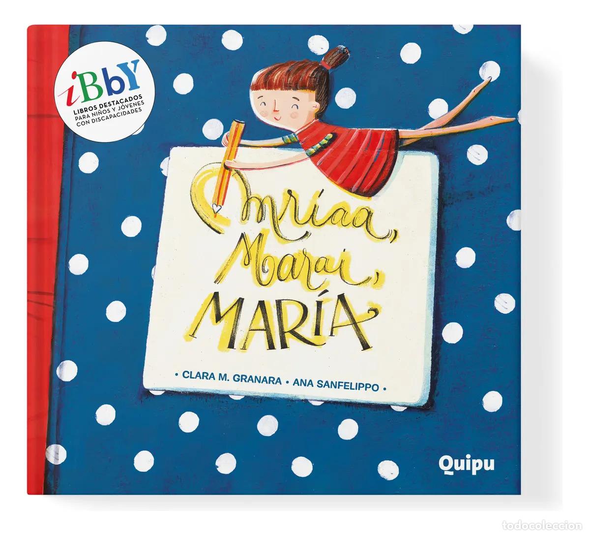 Libros: MRI&acute;AA, MARAI, MARIA - Clara M. Granara - Foto 1