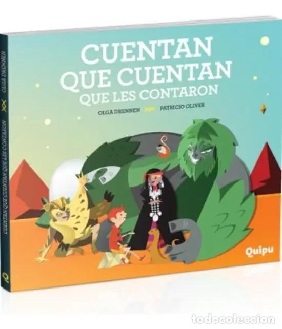 Libros: CUENTAN QUE CUENTAN QUE LES CONTARON - Olga Drennen - Foto 1