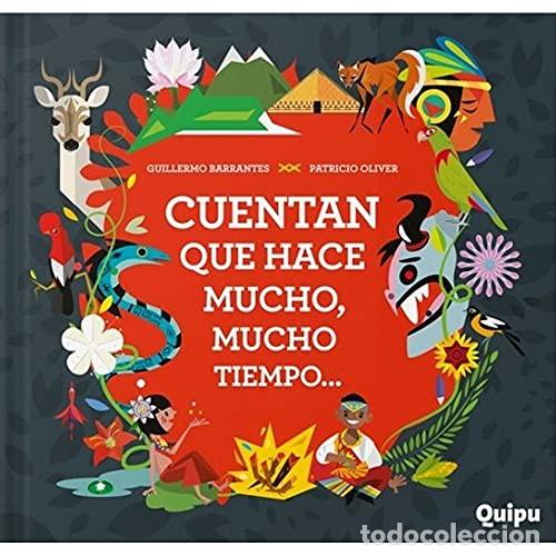 B&uuml;cher: CUENTAN QUE HACE MUCHO, MUCHO TIEMPO - CARTON&Eacute; -ED ESPECIAL - Guillermo Barrantes
