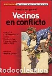 Livros em segunda m&atilde;o: VECINOS EN CONFLICTO - MORGENFELD , LEANDRO