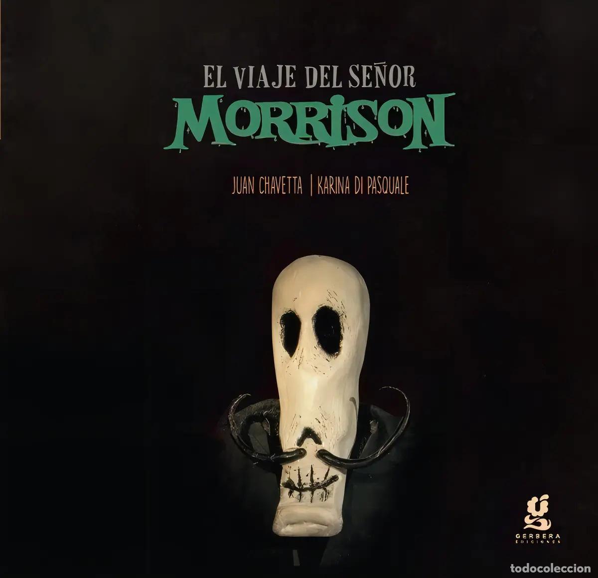 Libros: El viaje del se&ntilde;or Morrison - Chavetta, Juan - Foto 1