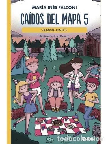 Libri di seconda mano: CA&Iacute;DOS DEL MAPA V &ndash; Siempre juntos - NUEVA TAPA!!! - Mar&iacute;a In&eacute;s Falconi