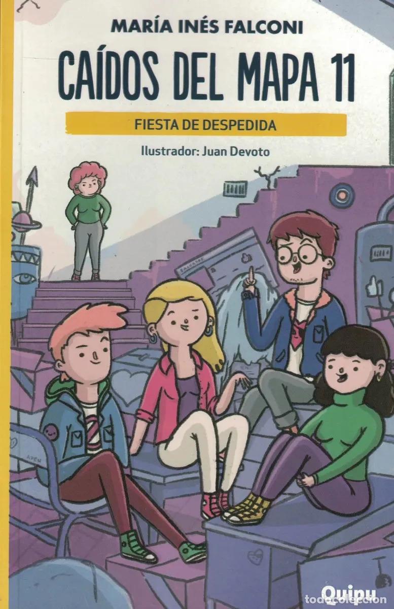 Libri di seconda mano: CA&Iacute;DOS DEL MAPA XI - Fiesta de despedida &ndash; NUEVA TAPA - Mar&iacute;a In&eacute;s Falconi