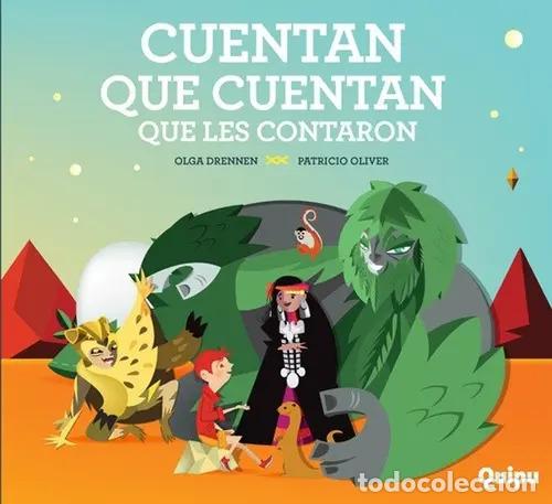 Libri di seconda mano: CUENTAN QUE CUENTAN QUE LES CONTARON - CARTON&Eacute; - ED ESPECIAL - Olga Drennen