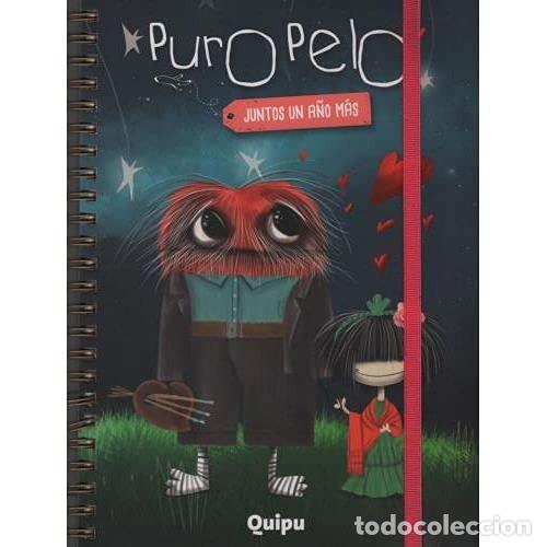 Libros: LIBRO AGENDA PURO PELO- JUNTOS UN A&Ntilde;O MAS - Juan Chavetta