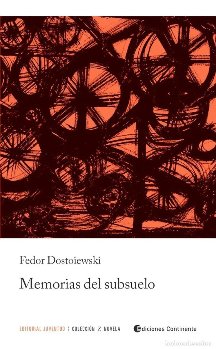 Libros: MEMORIAS DEL SUBSUELO (ED.ARG.) - DOSTOIEWSKI , FEDOR - Foto 1