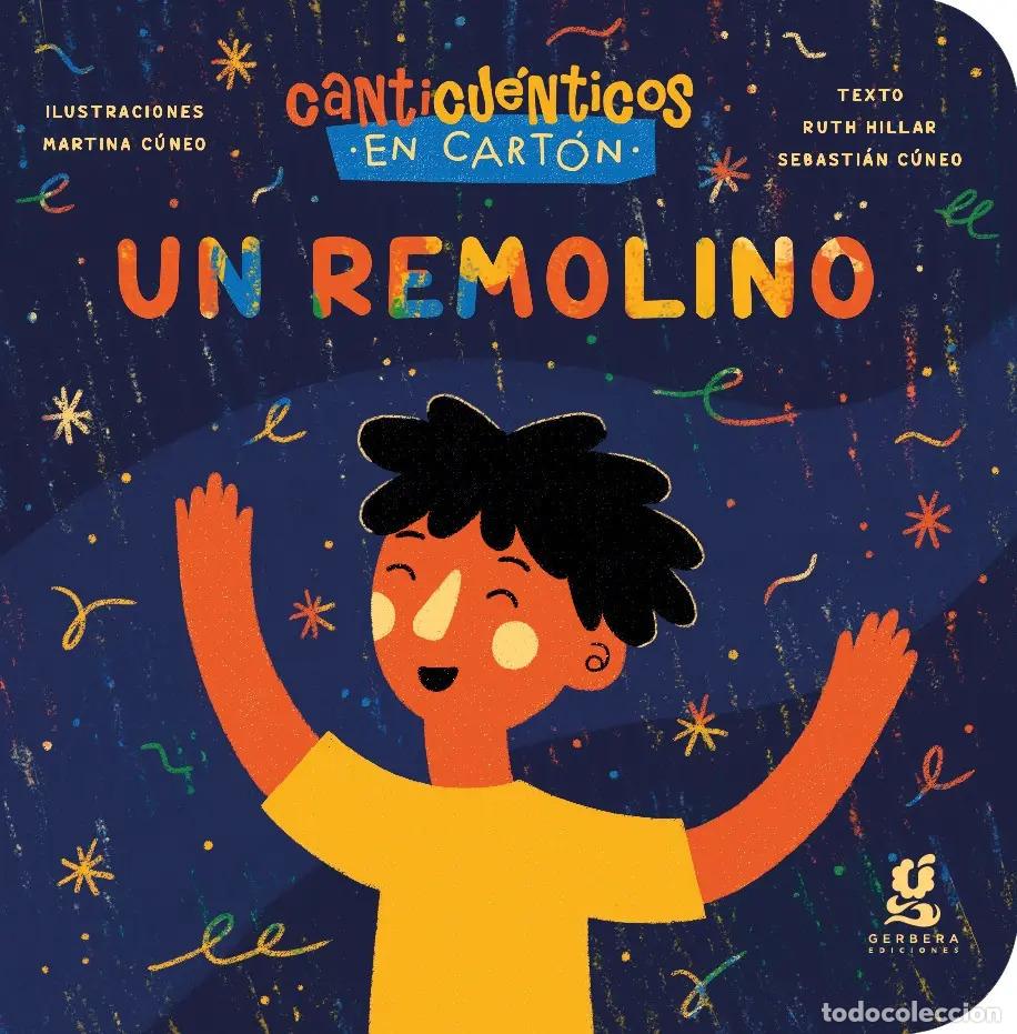Libros: Un remolino - Hillar, ruth - Foto 1