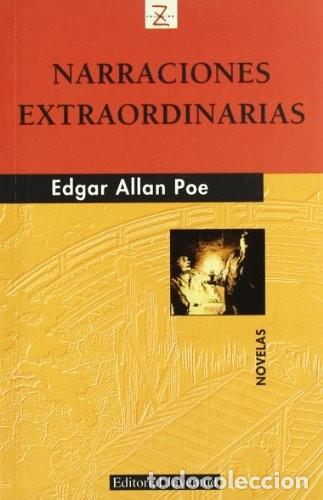 B&uuml;cher: NARRACIONES EXTRAORDINARIAS (ED.ARG) - POE , EDGAR ALLAN