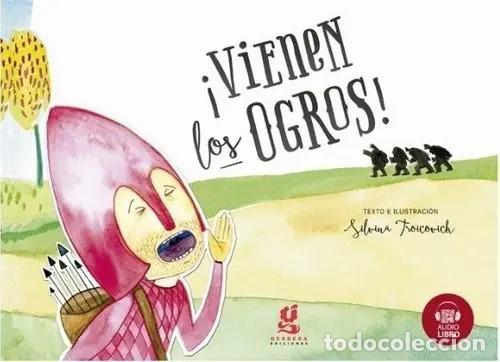 Libros: &iexcl;Vienen los ogros! - Tinta-Braille con Audiolibro - Troicovich, Silvina
