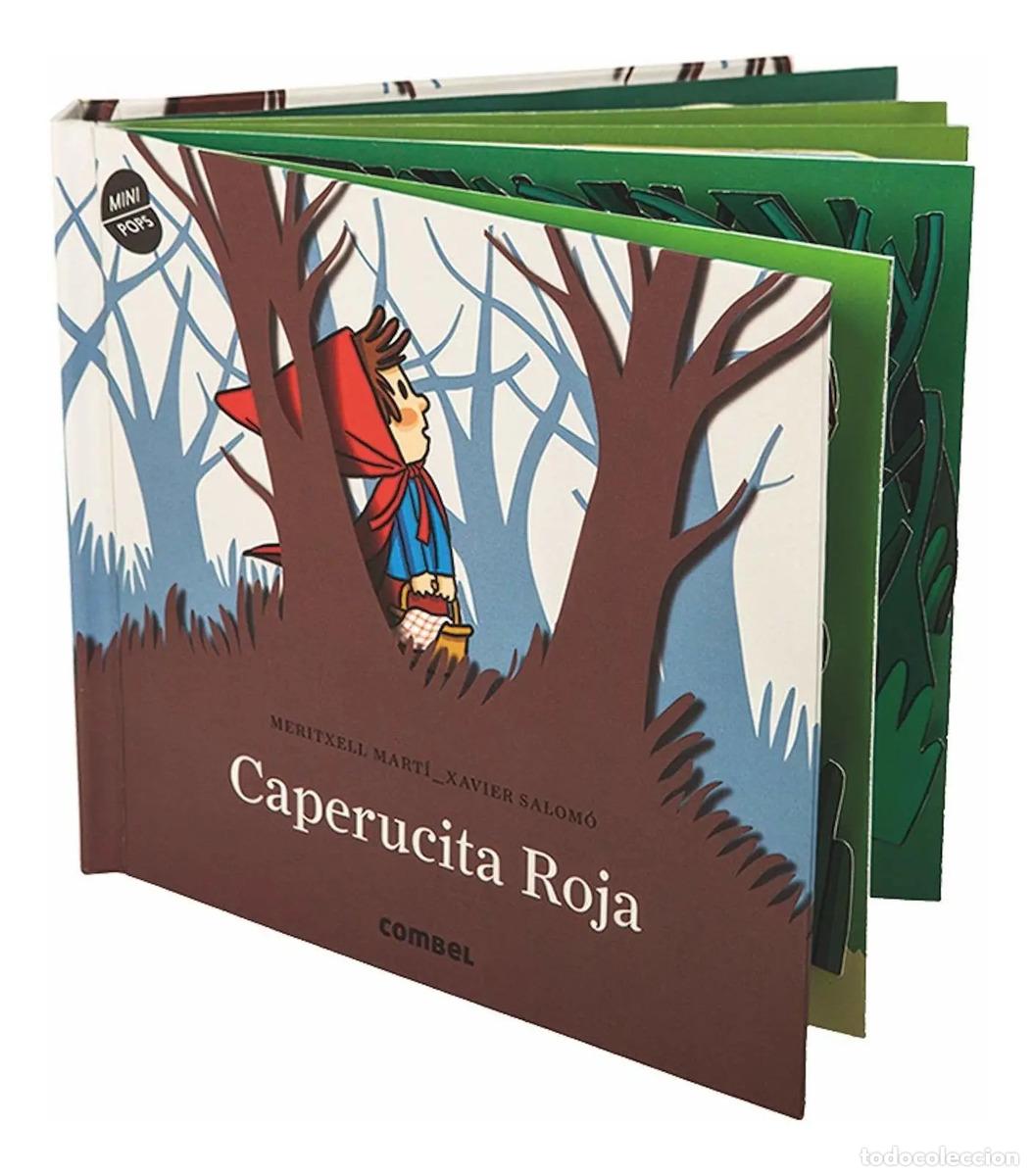 Libros: CAPERUCITA ROJA - MINIPOPS - MARTI , MERITXELL - Foto 1