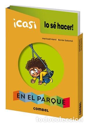 books: CASI LO SE HACER ! EN EL PARQUE . LIBRO ACORDEON - MARTI , MARITXELL