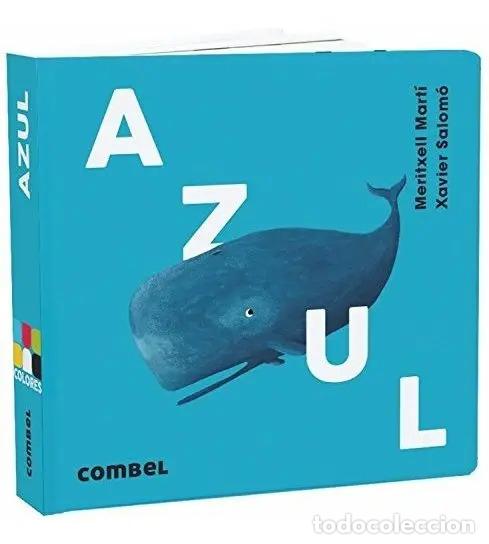 Libros: COLORES : AZUL - MARTI , MERITXELL - Foto 1
