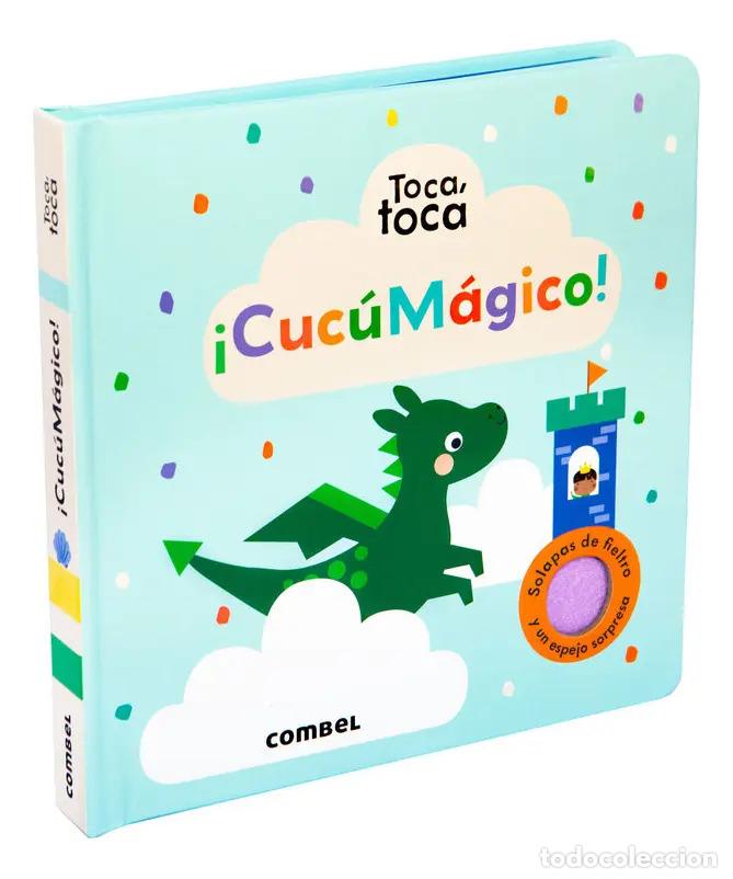 Libros: CUCU MAGICO ! TOCA ,TOCA - LEMON RIBBON STUDIO - Foto 1