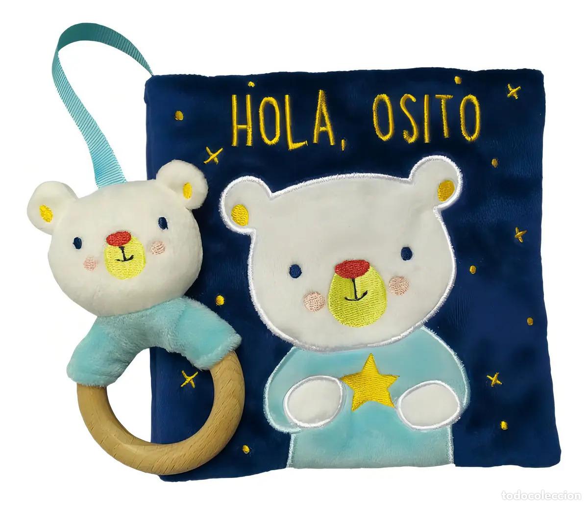 Libri di seconda mano: HOLA , OSITO . LIBRO DE TELA - RETTORE , KENNY
