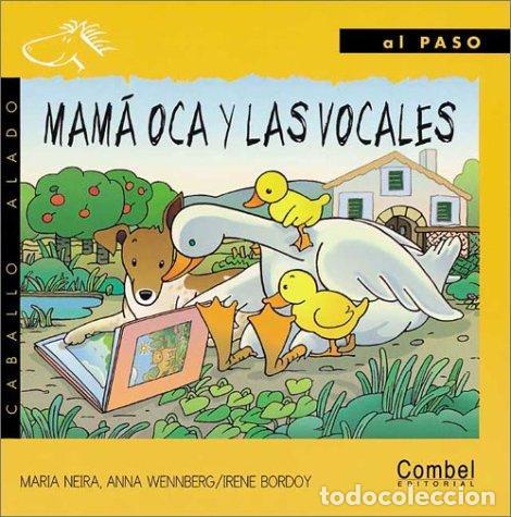 Libri di seconda mano: MAMA OCA Y LAS VOCALES - WENNBERG , ANNA