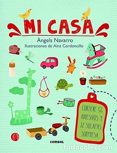Libros: MI CASA . ADHESIVOS Y SOLAPAS - NAVARRO , ANGELS