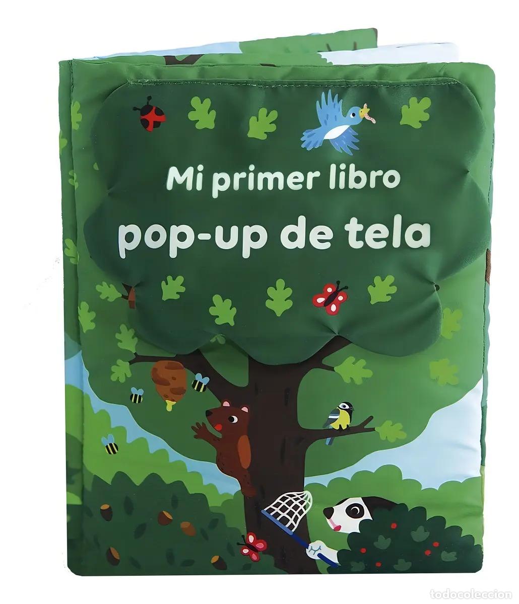 Libri di seconda mano: MI PRIMER LIBRO POP - UP DE TELA - SELENA , ELENA