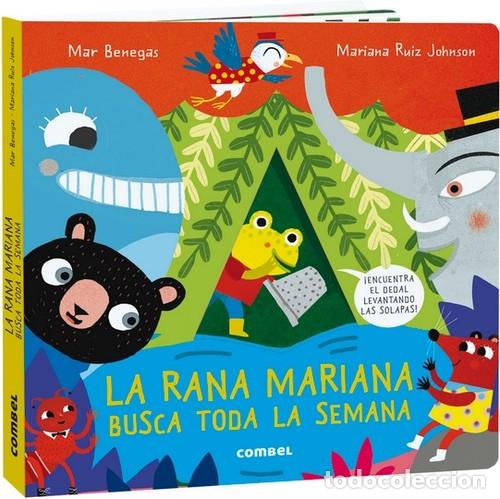 B&uuml;cher: RANA MARIANA BUSCA TODA LA SEMANA . CON SOLAPAS - BENEGAS , MAR