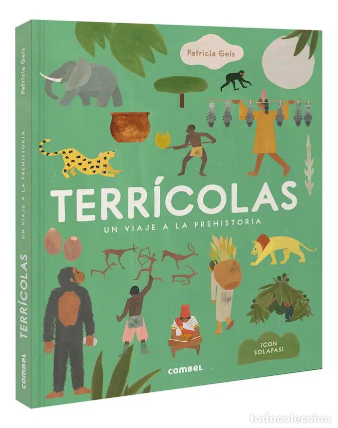 Livros em segunda m&atilde;o: TERRICOLAS . UN VIAJE A LA PREHISTORIA - GEIS , PATRICIA