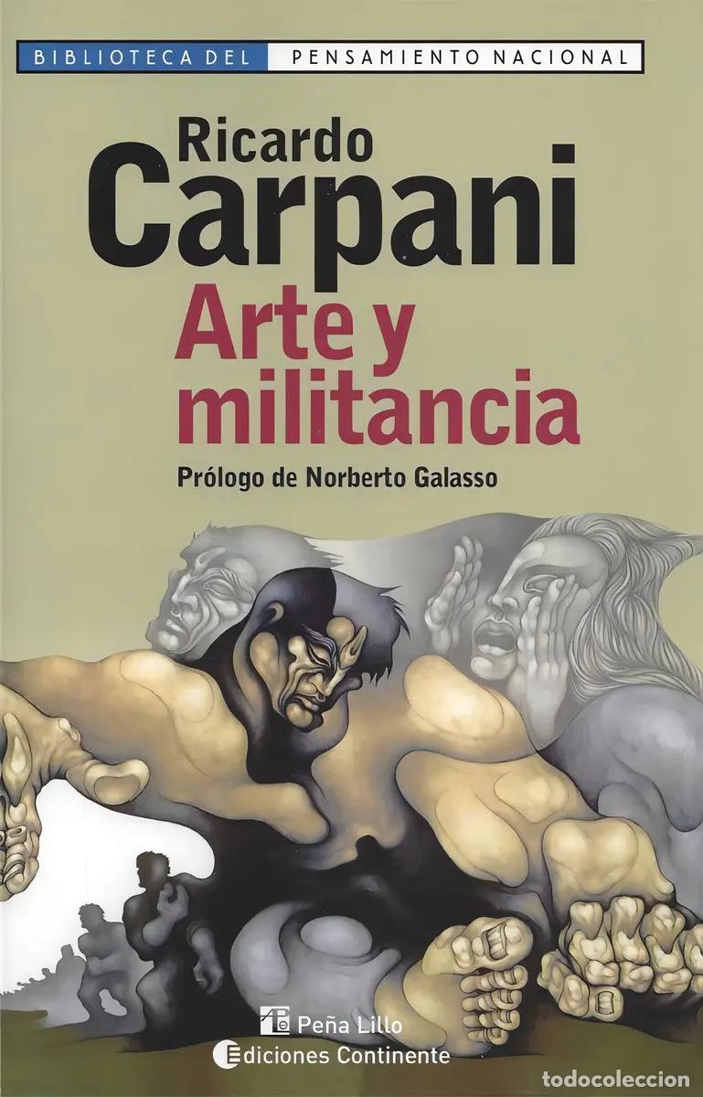 Libros: ARTE Y MILITANCIA - CARPANI , RICARDO - Foto 1