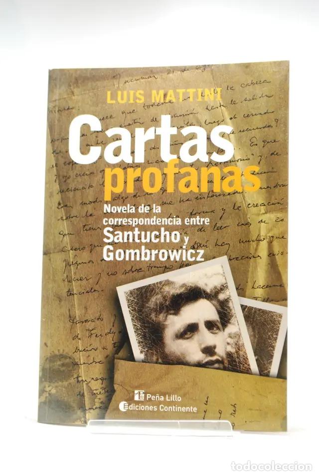 Libros: CARTAS PROFANAS - MATTINI , LUIS - Foto 1