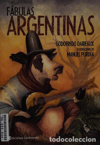 Libros: FABULAS ARGENTINAS - DAIREAUX , GODOFREDO - Foto 1