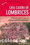 Libros: LOMBRICES CRIA CASERA DE - GABETTA , JOSE