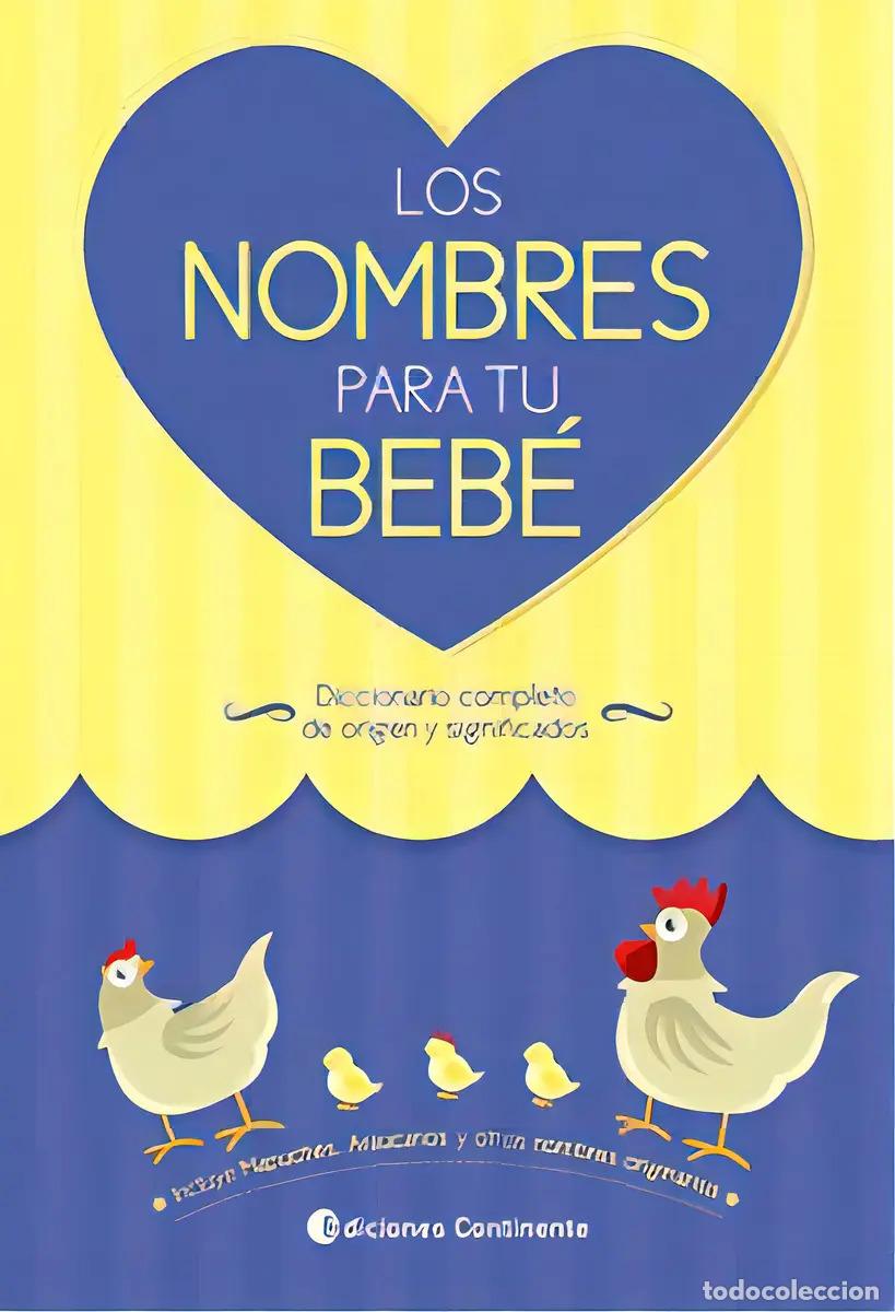 Libros: NOMBRES PARA TU BEBE ,LOS - X.X.