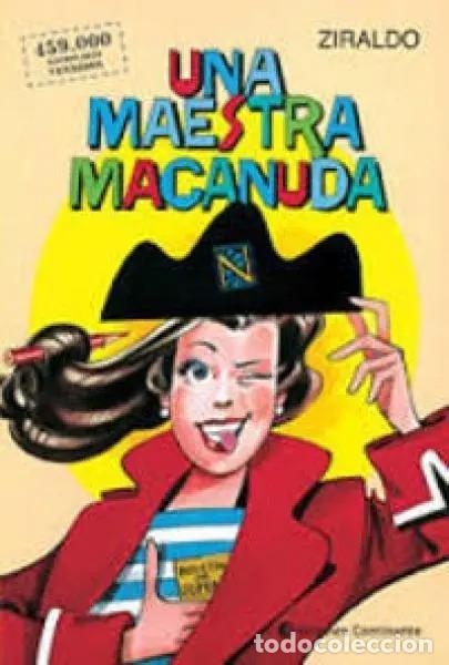 Libros: UNA MAESTRA MACANUDA - ZIRALDO - Foto 1