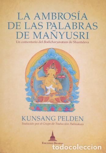 Livros em segunda m&atilde;o: AMBROSIA DE LAS PALABRAS DE MA/YUSRI , LA - PELDEN , KHEMPO KUNSANG