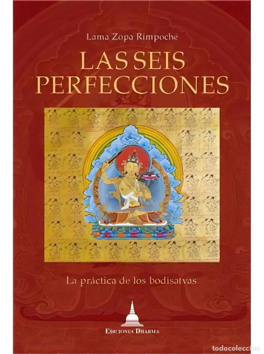 Libros: SEIS PERFECCIONES . LA PRACTICA DE LOS BODISATVAS , LAS - RIMPOCHE , LAMA ZOPA - Foto 1