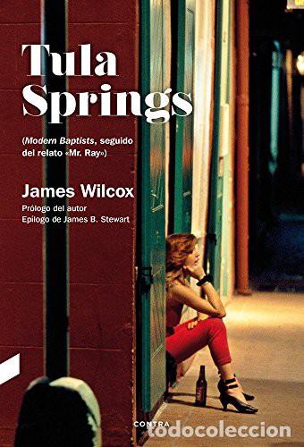 Libros: TULA SPRINGS - WILCOX , JAMES