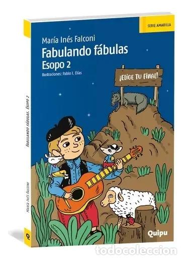 Libri di seconda mano: FABULANDO F&Aacute;BULAS. ESOPO 2 - Mar&iacute;a In&eacute;s Falconi