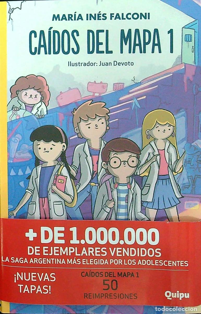 Libros: CA&Iacute;DOS DEL MAPA- NUEVA TAPA!!! - Mar&iacute;a In&eacute;s Falconi - Foto 1
