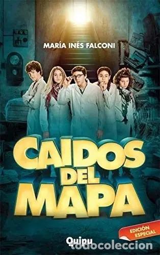 Libri di seconda mano: CA&Iacute;DOS DEL MAPA - LA PELICULA - Edici&oacute;n especial - Mar&iacute;a In&eacute;s Falconi