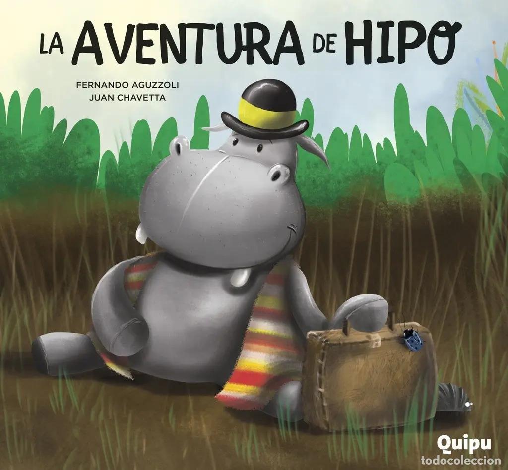 Libri di seconda mano: LA AVENTURA DE HIPO -LIBRO ALBUM- - Fernando Aguzzoli