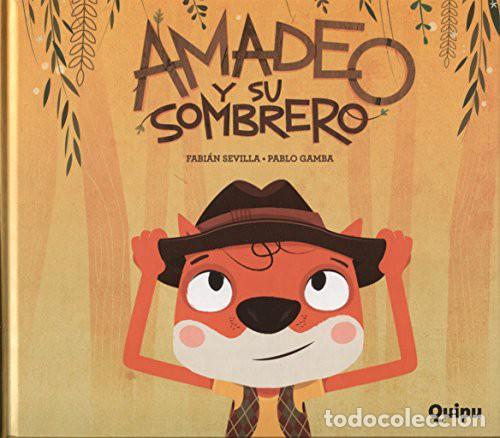Livros em segunda m&atilde;o: AMADEO Y SU SOMBRERO - CARTON&Eacute; - Fabi&aacute;n Sevilla