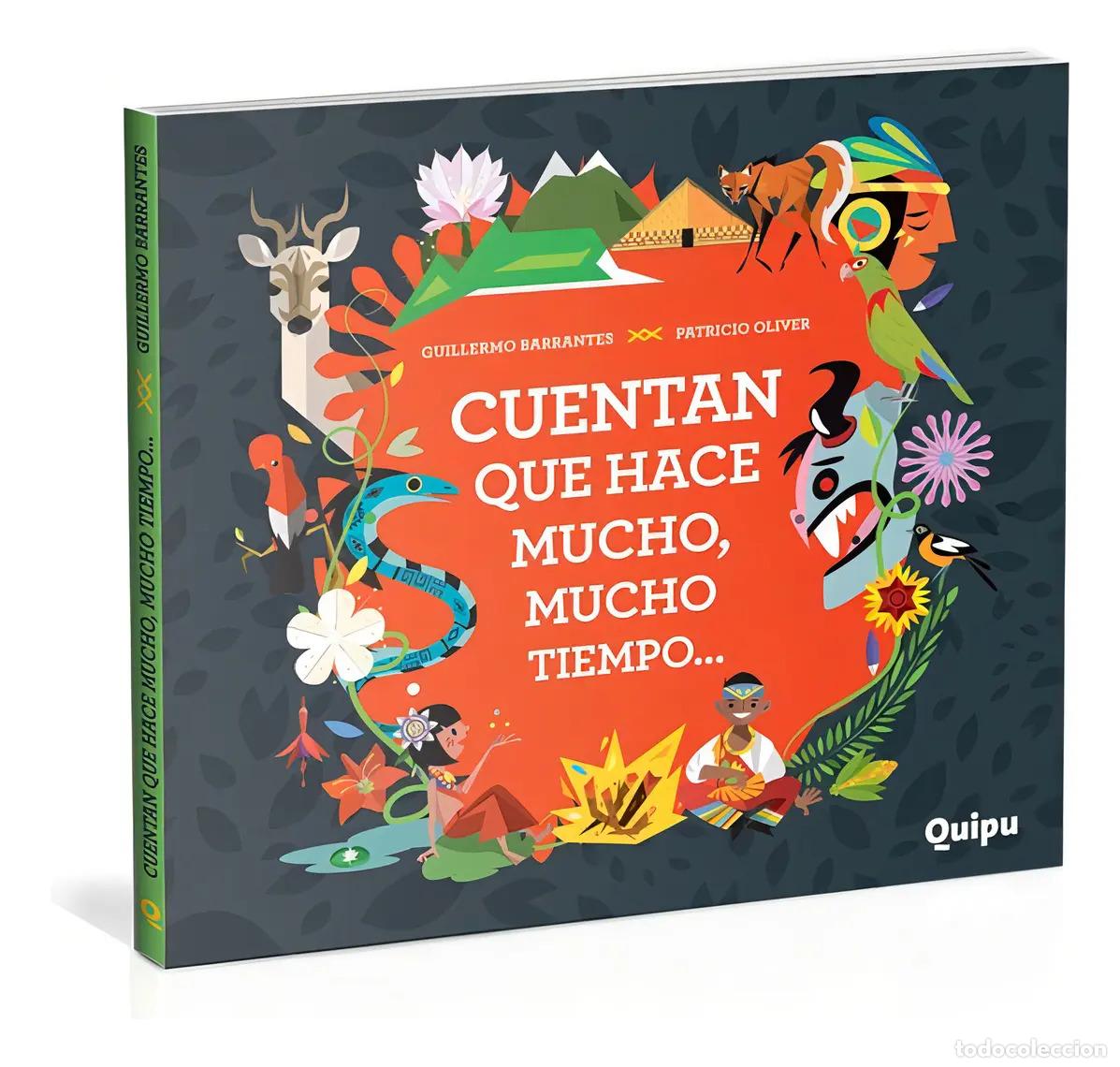 Libros: CUENTAN QUE HACE MUCHO, MUCHO TIEMPO - Guillermo Barrantes