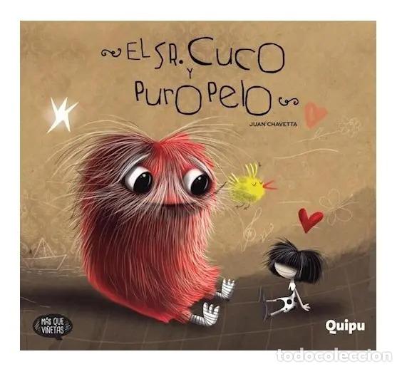 Libros: El SR CUCO Y PURO PELO - CARTON&Eacute; -LIBRO ALBUM- - Juan Chavetta