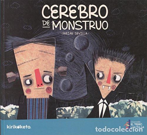 Libros: CEREBRO DE MONSTRUO - Fabi&aacute;n Sevilla - Foto 1